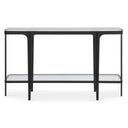 Atchison - Iron Console Table - Black