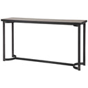 Basuto - Steel Console Table - Light Brown