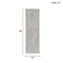 Laurel Branches - Carved Wall Decor - Gray - Madison Park - Wall Decor - Elite Enclave Home