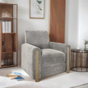 Scarlett - Recliner - Med Gray - Chapel Hill - Reclining Chairs - Elite Enclave Home