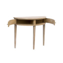 Crestview - Vintage Storage Console Table - Reclaimed Wheat - Martha Stewart - Console Tables - Elite Enclave Home