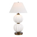 Irena - Sphere Table Lamp - White - Uttermost - Table Lamps - Elite Enclave Home