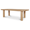 Anders - Large Dining Table - Natural - Moe's Home Collection - Dining Tables - Elite Enclave Home
