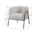 Jacobsen - Accent Chair - Gray