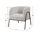 Jacobsen - Accent Chair - Uttermost - Accent Chairs - Elite Enclave Home
