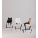 Alibi - Barstool (Set of 2) - Matte Black - Moe's Home Collection - Stool Sets - Elite Enclave Home