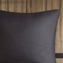 Bitter Creek - Oversized Comforter Set - Gray / Brown