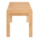 Rohe - Bench - Light Brown - Moe's Home Collection - Dining Benches - Elite Enclave Home