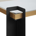 Cunene - Contemporary Console Table - Black - Uttermost - Console Tables- Elite Enclave Home