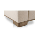 June - Lounge Modular Sectional - Oatmeal - Moe's Home Collection - Stationary Sectionals - Elite Enclave Home