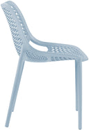 Mykonos - Outdoor Patio Dining Chair (Set of 2) - Meridian Furniture - Chair Sets- Elite Enclave Home