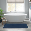 Splendor - 20" x 30" Tufted Reversible Bath Rug - Navy - Madison Park Signature - Bath Rugs & Mats - Elite Enclave Home