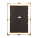 Balkan - Modern Wall Mirror - Gold