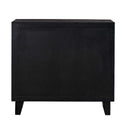 Muestra - Wood Grain 2 Door Cabinet - Black / Woodtone - Uttermost - Accent Cabinets - Elite Enclave Home