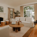 Pellicano - Sofa - Cream - Moe's Home Collection - Stationary Sofas - Elite Enclave Home