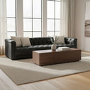 Sawyer - Coffee Table - Dark Brown - Moe's Home Collection - Coffee Tables - Elite Enclave Home