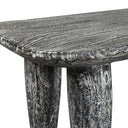 Fade To Black - Wood Bench - Black / White