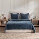 Elms - Velvet Quilt - Classic Home - Quilts & Shams- Elite Enclave Home