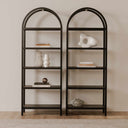 Eero - Bookcase - Black - Moe's Home Collection - Standard Bookcases - Elite Enclave Home