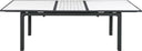 Nizuc - Outdoor Patio Extendable Dining Table - Meridian Furniture - Dining Tables- Elite Enclave Home