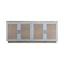 Mattie - Accent Cabinet - Wheat / Gray - Chapel Hill - Accent Cabinets - Elite Enclave Home