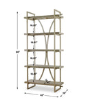 Sway - Etagere - Soft Gray
