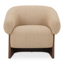 Otto - Accent Chair - Flecked Tan - Moe's Home Collection - Accent Chairs - Elite Enclave Home