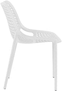 Mykonos - Outdoor Patio Dining Chair (Set of 2) - Meridian Furniture - Chair Sets- Elite Enclave Home