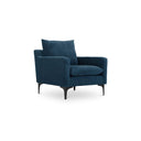 Paris - Armchair - Blue - Moe's Home Collection - Arm Chairs - Elite Enclave Home