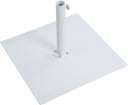 Fiji - Aluminum Patio Umbrella With Square White Base