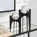 Ellianna - Crystal Spheres (Set of 2) - Uttermost - Table Accessory Sets - Elite Enclave Home