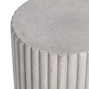 Givens - Outdoor Accent Table - Light Gray - Classic Home - Accent Tables - Elite Enclave Home