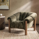 Sansa - Accent Chair - Olive Green - Classic Home - Arm Chairs - Elite Enclave Home