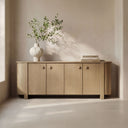 Loren - Sideboard - Natural - Moe's Home Collection - Sideboards - Elite Enclave Home