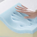 Memory Foam Knee Pillow - White - Sleep Philosophy - Bed Pillows - Elite Enclave Home