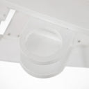 Heavy Duty Plastic Adirondack Chair - White