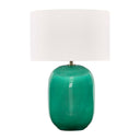 Hollis - Table Lamp - Teal - Uttermost - Table Lamps - Elite Enclave Home