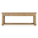 Morey - Console Table - Natural - Moe's Home Collection - Console Tables - Elite Enclave Home