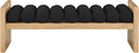Waverly - Bench With Natural Frame - Meridian Furniture - Upholstered Benches - Elite Enclave Home