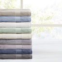 Organic - 6 Piece Towel Set - Ivory - Madison Park - Towel Sets - Elite Enclave Home