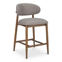 Ellie - Counter Stool - Light Brown - Moe's Home Collection - Counter Height (24" - 27") - Elite Enclave Home