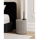Chameau - Side Table - Black - Moe's Home Collection - Side Tables - Elite Enclave Home