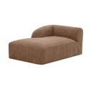 Isla - Left Arm Facing Chaise - Light Brown - Moe's Home Collection - Chaises - Elite Enclave Home