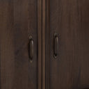 Brookside - 4 Door Cabinet - Cocoa Brown - Classic Home - Accent Cabinets - Elite Enclave Home