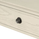 Victoria - One - Drawer Nightstand With Shelf - Antique Cream - Madison Park Signature - Accent Nightstands - Elite Enclave Home
