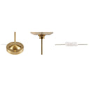 Lumivive - Mercury Glass Table Lamp - Gold - INK+IVY - Table Lamps - Elite Enclave Home