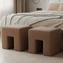 Aidy - Stool - Pink - Moe's Home Collection - Accent Stools - Elite Enclave Home