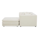 Lowtide - Nook Modular Sectional - Warm White - Moe's Home Collection - Stationary Sectionals - Elite Enclave Home