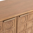 Clevland - 4 Door Cabinet - Santy Taupe - Classic Home - Sideboards - Elite Enclave Home