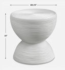 Bongo - Rattan Side Table - Uttermost - Side Tables - Elite Enclave Home